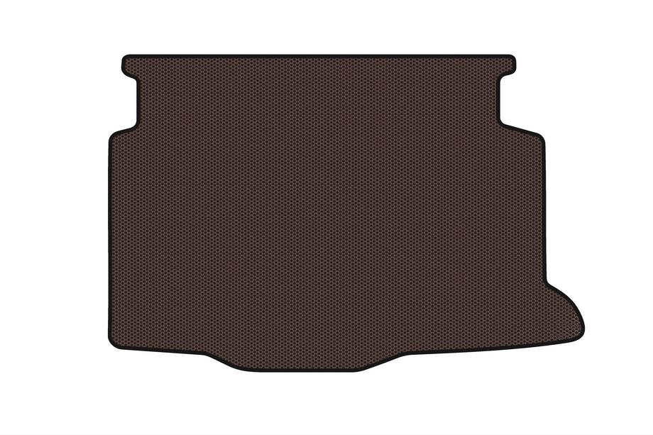 Hyundai Elantra (MD/UD) 2011-2015 Gummimatte für Kofferraum Carsuit (HB, USA, braun) Image