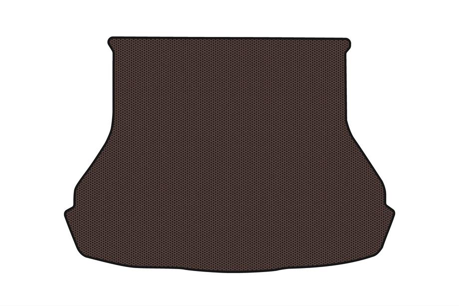 Hyundai Elantra (MD/UD) 2011-2015 Gummimatte für Kofferraum Carsuit (2010-2013, SD, braun) Foto 1