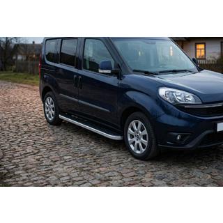 Seitenschweller Tayga Grey (2 Stk., Aluminium) Foto 1