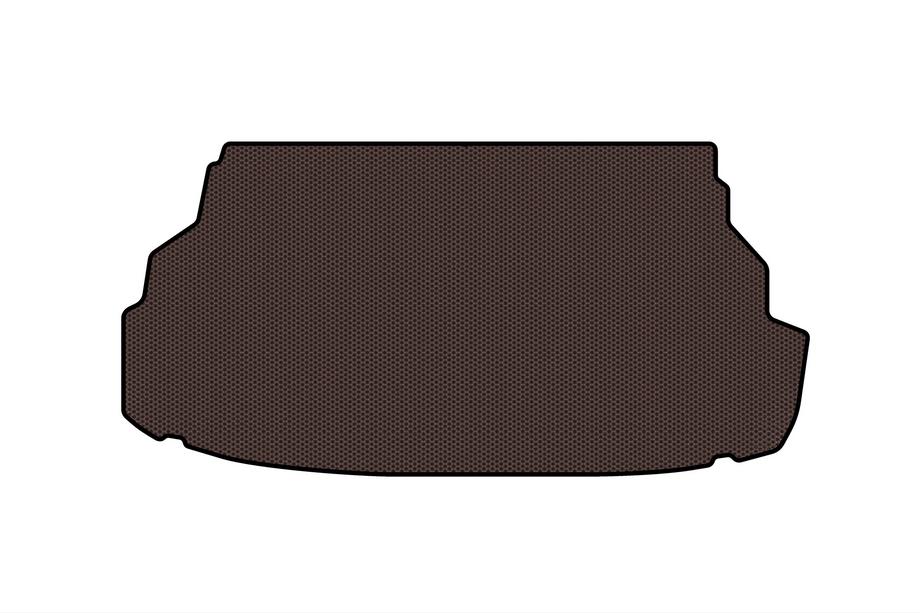 Hyundai Grandeur 2005-2011 Gummimatte für Kofferraum Carsuit (SD, braun) Foto 1