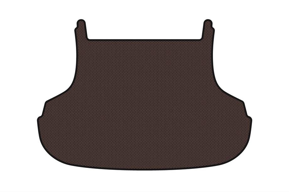 Hyundai Sonata EF 1998-2004 Gummimatte für Kofferraum Carsuit (2001-2004, braun) Foto 1
