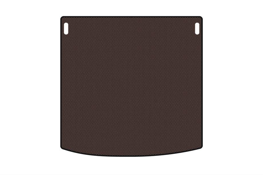 Kia Ceed 2007-2012 Gummimatte für Kofferraum Carsuit (2009-2012, SW, braun) Image