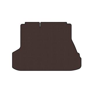 Gummimatte für Kofferraum Carsuit (SD, braun) Kia Cerato 1 2004-2009 Foto 1
