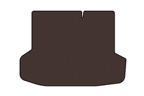 Kia Rio 2005-2011 Gummimatte für Kofferraum Carsuit (SD, braun) Foto 1
