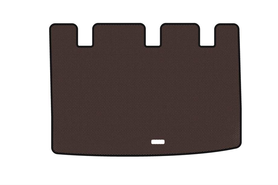 Kia Rio 2005-2011 Gummimatte für Kofferraum Carsuit (HB, braun) Image