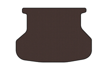 Lexus RX 2003-2009 Gummimatte für Kofferraum Carsuit (Braun) Foto 1