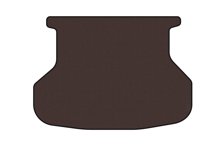 Lexus RX 2003-2009 Gummimatte für Kofferraum Carsuit (Braun) Image