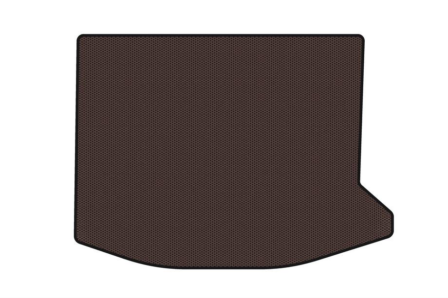 Mazda 3 2003-2009 Gummimatte für Kofferraum Carsuit (HB, braun) Image