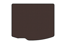Mazda 3 2009-2013 Gummimatte für Kofferraum Carsuit (2009-2011, HB, braun) Foto 1