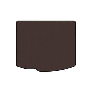 Gummimatte für Kofferraum Carsuit (2009-2011, HB, braun) Mazda 3 2009-2013 Foto 1