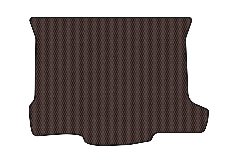 Mazda 3 2009-2013 Gummimatte für Kofferraum Carsuit (SD, braun) Foto 1