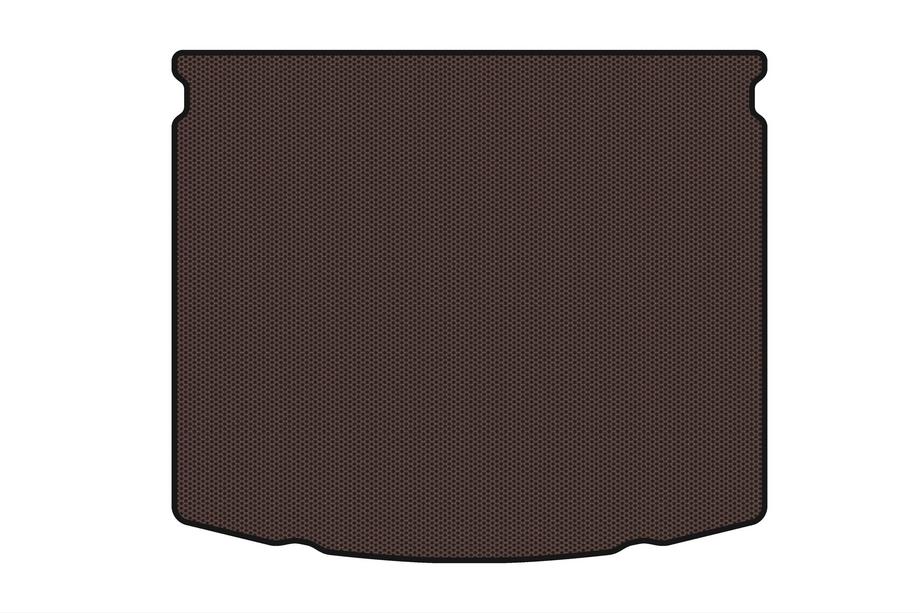 Mazda 3 2013-2019 Gummimatte für Kofferraum Carsuit (HB, braun) Image