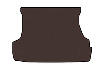 Mazda 323 1977-2003 Gummimatte für Kofferraum Carsuit (HB, 5-türig, braun) Foto 1