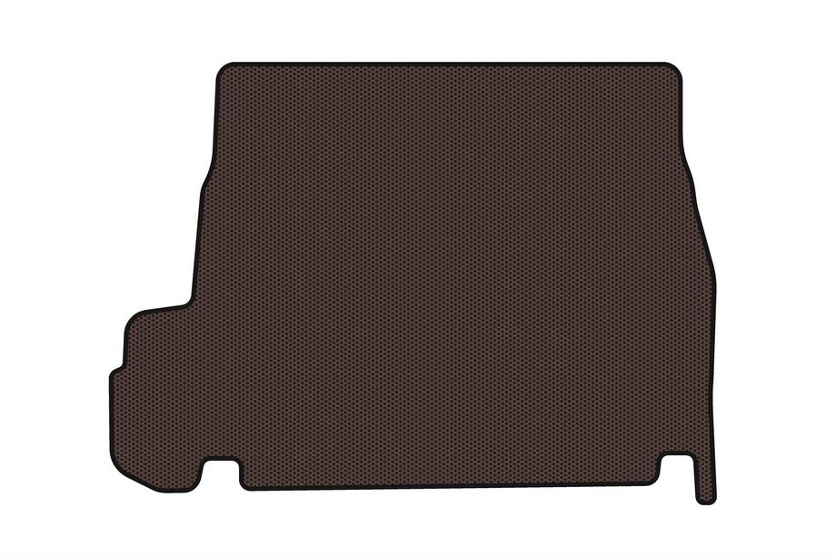 Mazda 323 1977-2003 Gummimatte für Kofferraum Carsuit (SD, braun) Image