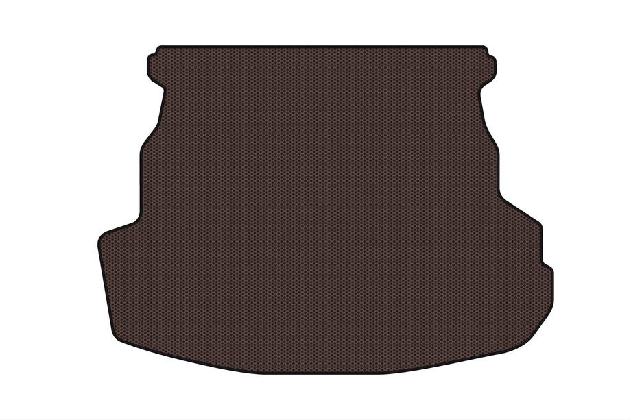 Mazda 6 2003-2008 Gummimatte für Kofferraum Carsuit (SD, braun) Foto 1
