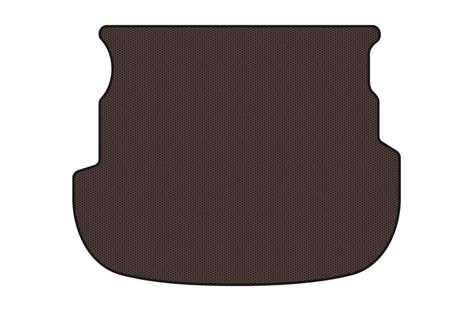 Mazda 6 2003-2008 Gummimatte für Kofferraum Carsuit (SW, braun) Image