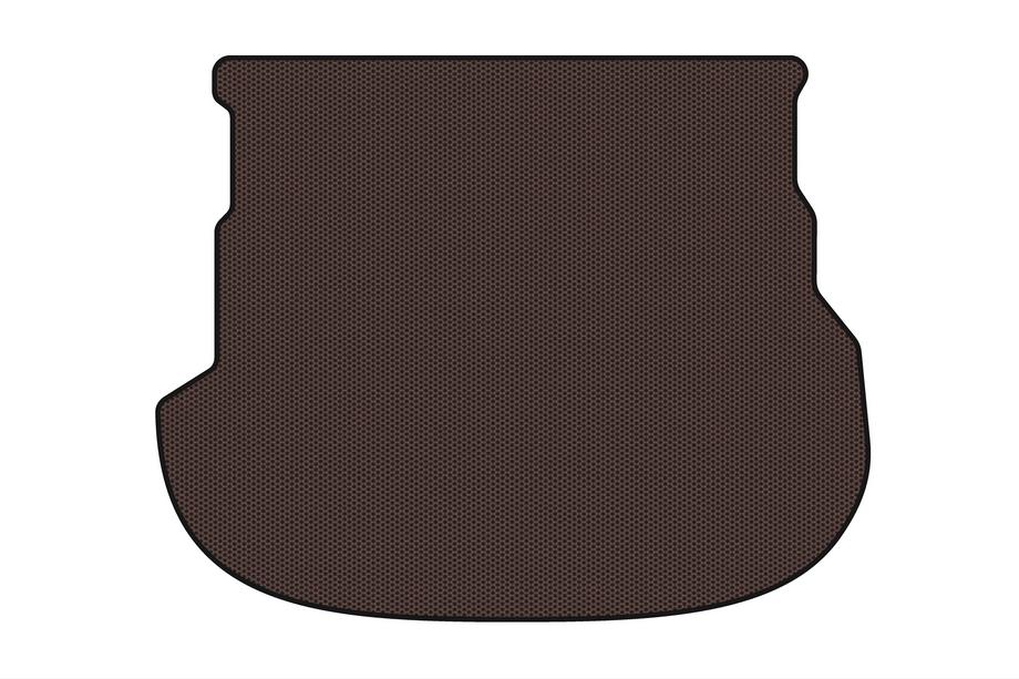 Mazda 6 2003-2008 Gummimatte für Kofferraum Carsuit (HB, braun) Image