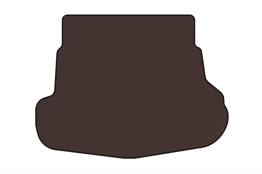 Mazda 6 2008-2012 Gummimatte für Kofferraum Carsuit (SD, braun) Foto 1
