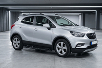 Opel Mokka 2012-2021 Trittbretter Allmond Black (2 Stk., Aluminium) Foto 1