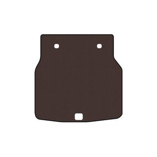 Gummimatte für Kofferraum Carsuit (2001-2004, braun) Mercedes C-class W203 2000-2007 Foto 1