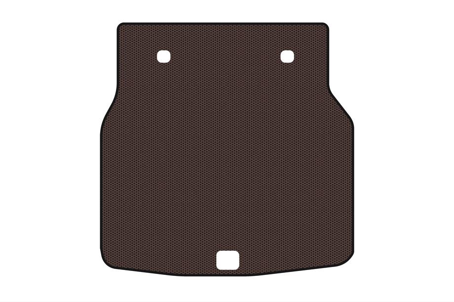 Mercedes C-class W203 2000-2007 Gummimatte für Kofferraum Carsuit (2001-2004, braun) Foto 1