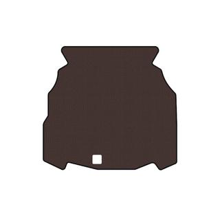Gummimatte für Kofferraum Carsuit (SD, braun) Mercedes C-class W203 2000-2007 Foto 1
