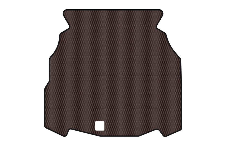 Mercedes C-class W203 2000-2007 Gummimatte für Kofferraum Carsuit (SD, braun) Image