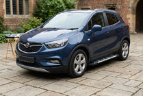 Opel Mokka 2012-2021 Seitenschweller Sunrise (2 Stk., Aluminium) Foto 1
