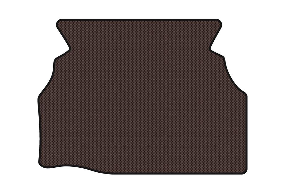 Mercedes C-class W203 2000-2007 Gummimatte für Kofferraum Carsuit (Coupé, braun) Image
