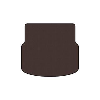 Gummimatte für Kofferraum Carsuit (SD, braun) Mercedes C-class W204 2007-2015 Foto 1