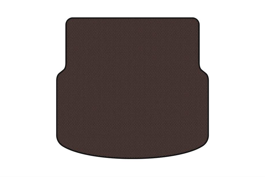 Mercedes C-class W204 2007-2015 Gummimatte für Kofferraum Carsuit (SD, braun) Foto 1