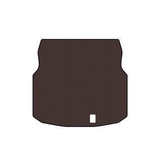 Gummimatte für Kofferraum Carsuit (Coupé, braun) Mercedes C-class W204 2007-2015 Foto 1