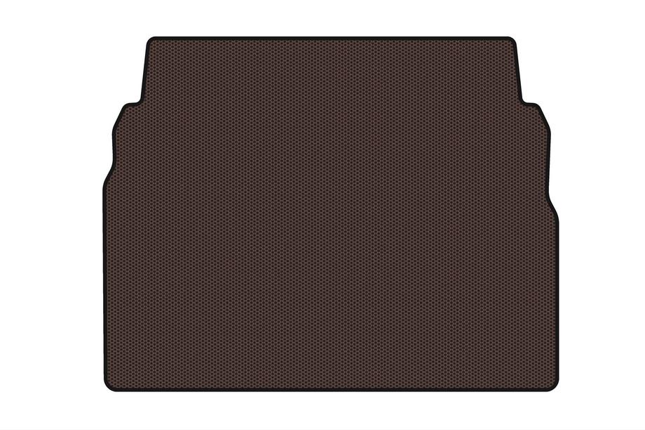 Mercedes E-class W210 1995-2002 Gummimatte für Kofferraum Carsuit (1995-1999, SD, Kein Allrad, Braun) Foto 1