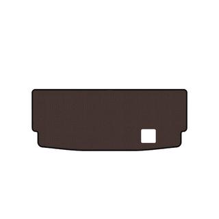 Gummimatte für Kofferraum Carsuit (7-Sitzer mit umgeklappter 3. Sitzreihe, braun) Mercedes GL class X164 2006-2012 Foto 1