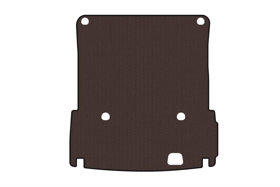 Mercedes GL/GLS class X166 2012-2019 Gummimatte für Kofferraum Carsuit (2012-2015, braun) Image