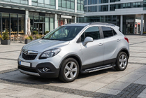 Opel Mokka 2012-2021 Seitenschweller RedLine V1 (2 Stk., Aluminium) Foto 1