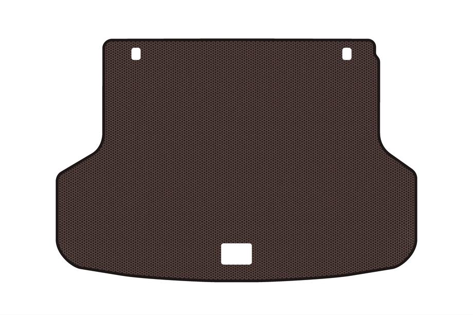 Mitsubishi Lancer 9 2004-2008 Gummimatte für Kofferraum Carsuit (SW, braun) Foto 1