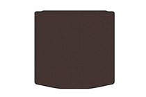 Mitsubishi Outlander 2012-2021 Gummimatte für Kofferraum Carsuit (Braun) Foto 1