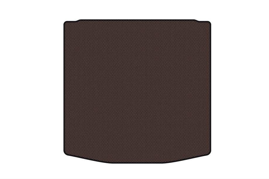 Mitsubishi Outlander 2012-2021 Gummimatte für Kofferraum Carsuit (Braun) Image