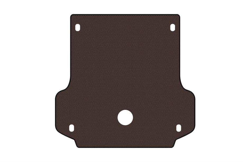 Mitsubishi Pajero Sport 2008-2015 Gummimatte für Kofferraum Carsuit (2008-2013, braun) Foto 1