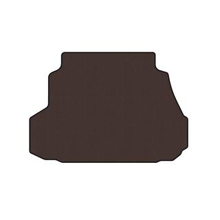 Gummimatte für Kofferraum Carsuit (SD, braun) Nissan Almera N15 1995-2000 Foto 1