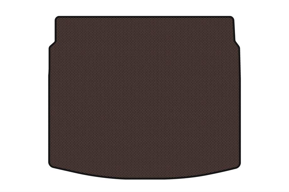 Nissan X-trail T32/Rogue 2014-2021 Gummimatte für Kofferraum Carsuit (5-Sitzer, USA, braun) Foto 1