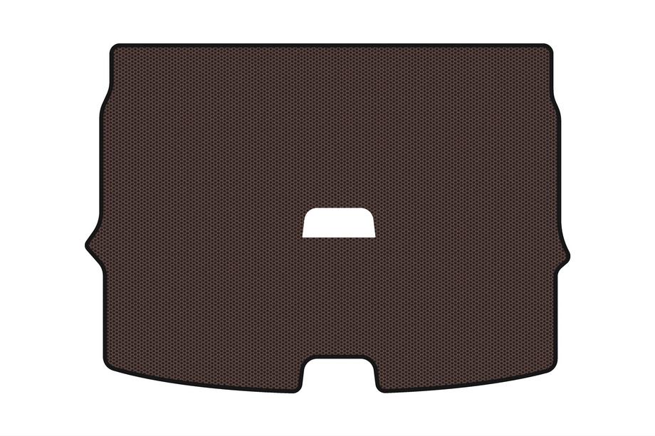 Nissan Qashqai 2014-2021 Gummimatte für Kofferraum Carsuit (für Rogue Sport, braun) Foto 1