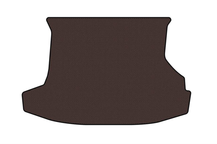 Nissan X-trail T30 2002-2007 Gummimatte für Kofferraum Carsuit (Braun) Foto 1