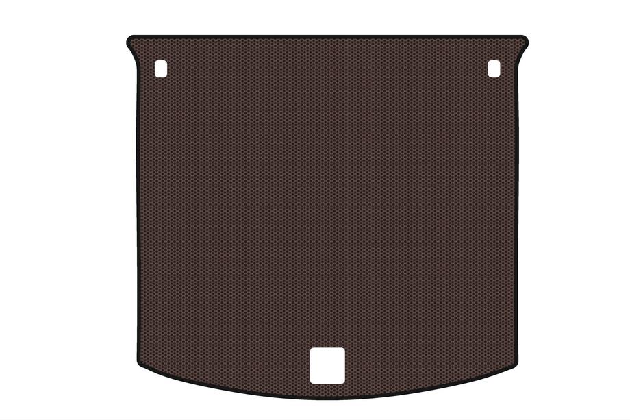 Opel Antara 2006-2017 Gummimatte für Kofferraum Carsuit (2010-2015, braun) Image