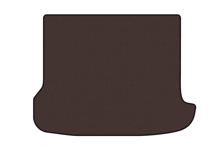 Opel Astra G classic 1998-2012 Gummimatte für Kofferraum Carsuit (SW, braun) Image
