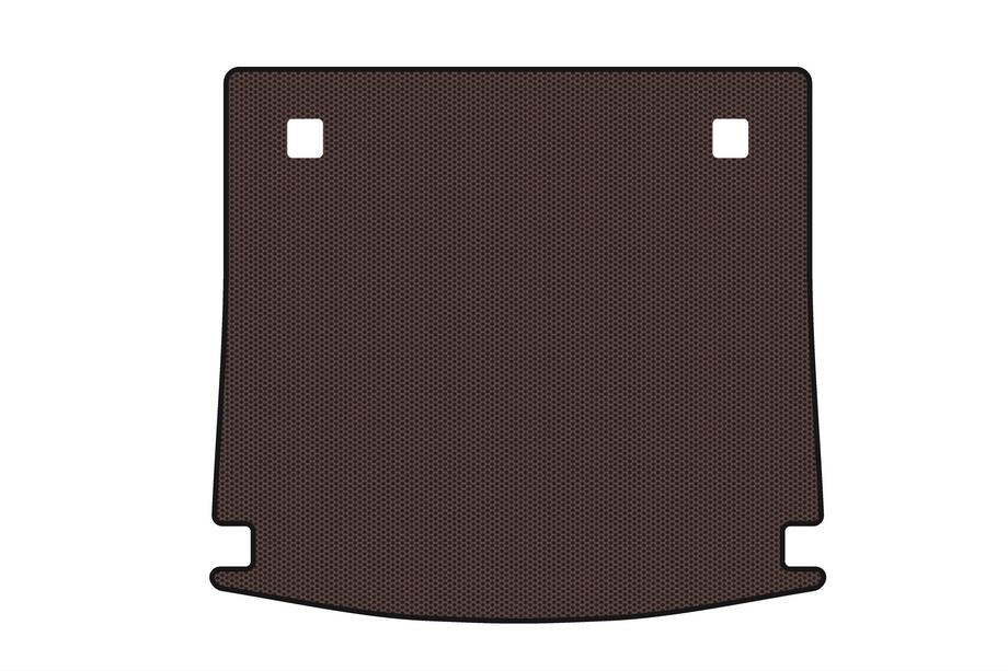 Opel Astra H 2004-2013 Gummimatte für Kofferraum Carsuit (2004-2007, SW, braun) Foto 1