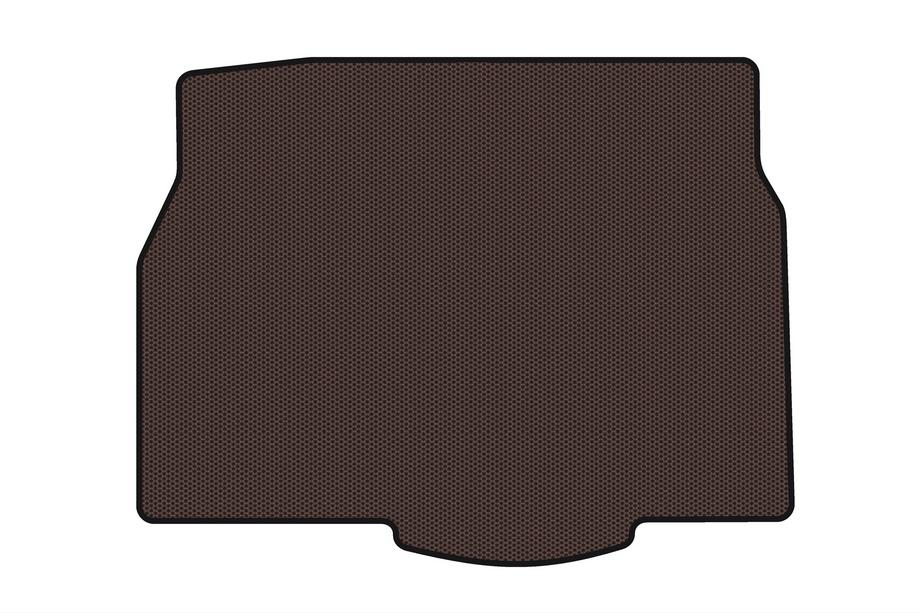 Opel Astra H 2004-2013 Gummimatte für Kofferraum Carsuit (2007-2013, HB, 5-türig, braun) Foto 1