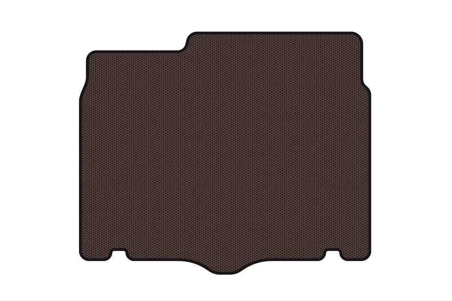 Opel Astra J 2009-2015 Gummimatte für Kofferraum Carsuit (HB, 5-türig, braun) Foto 1