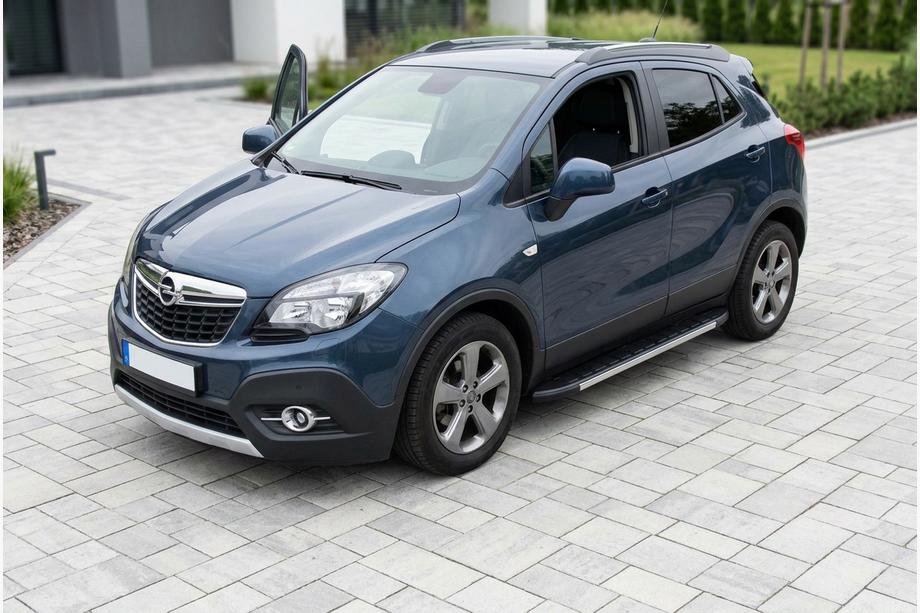 Opel Mokka 2012-2021 Trittbretter Duru (2 Stk., Aluminium) Image
